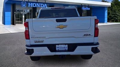 2021 Chevrolet Silverado 1500 Custom