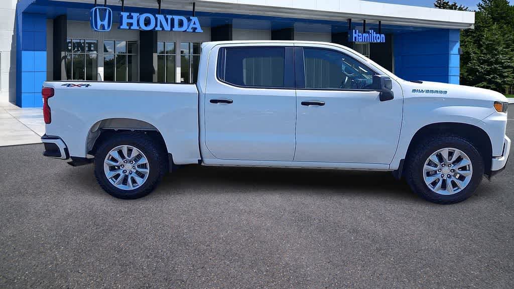 2021 Chevrolet Silverado 1500 Custom