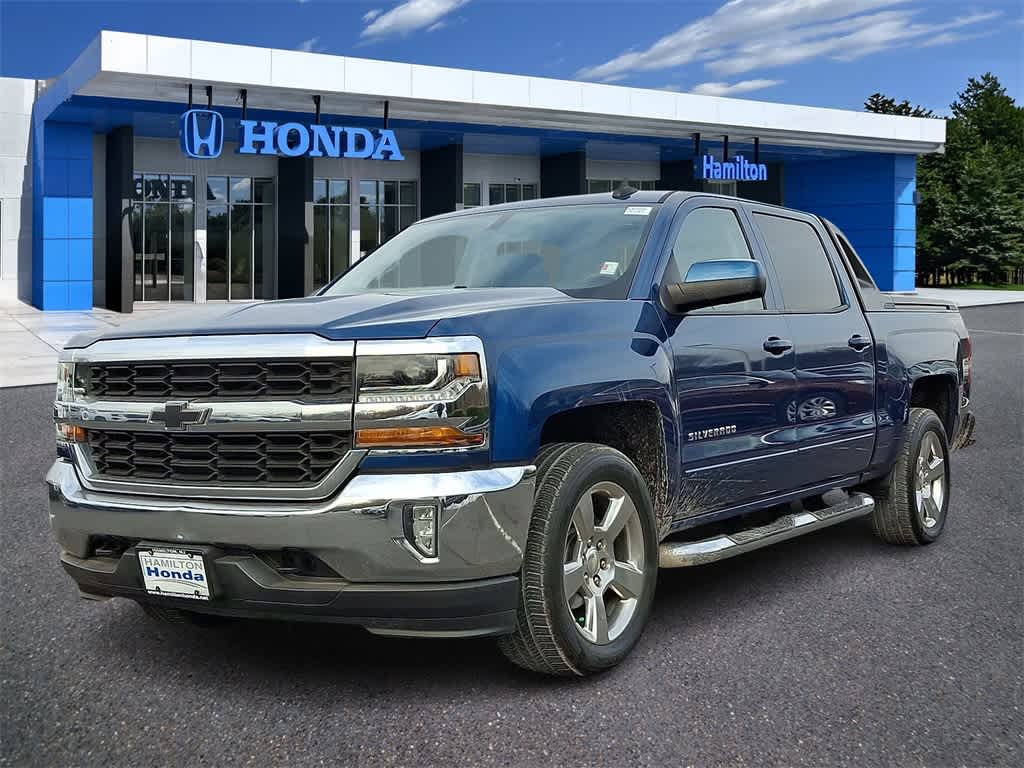 2017 Chevrolet Silverado 1500 LT