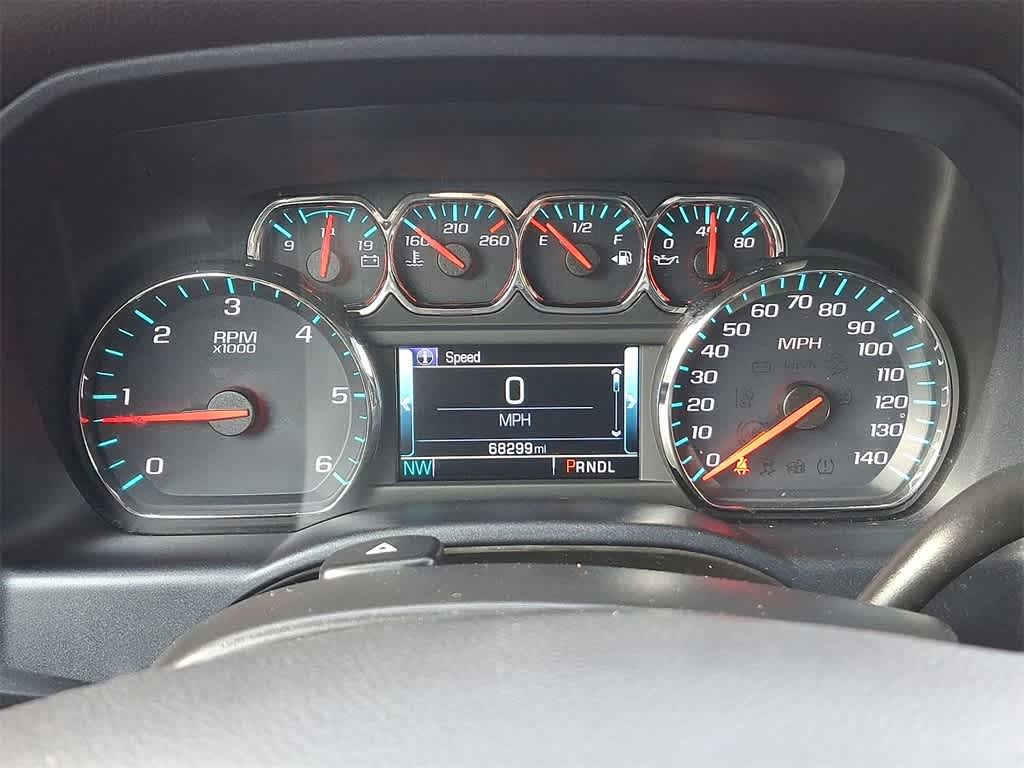 2017 Chevrolet Silverado 1500 LT