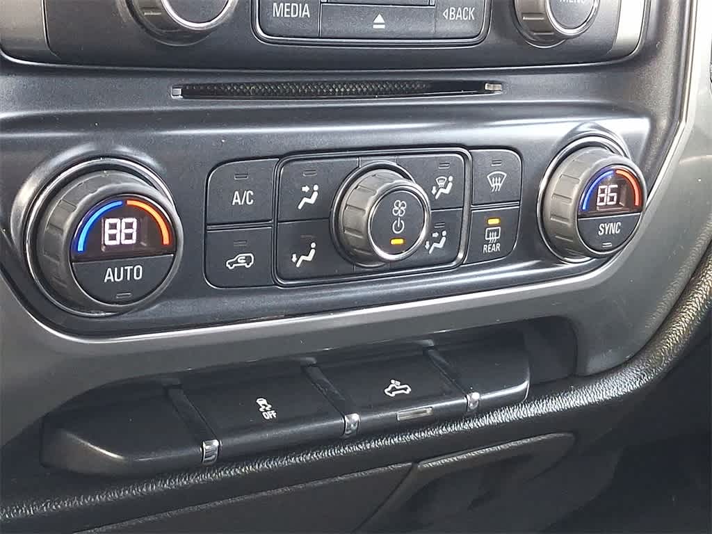 2017 Chevrolet Silverado 1500 LT