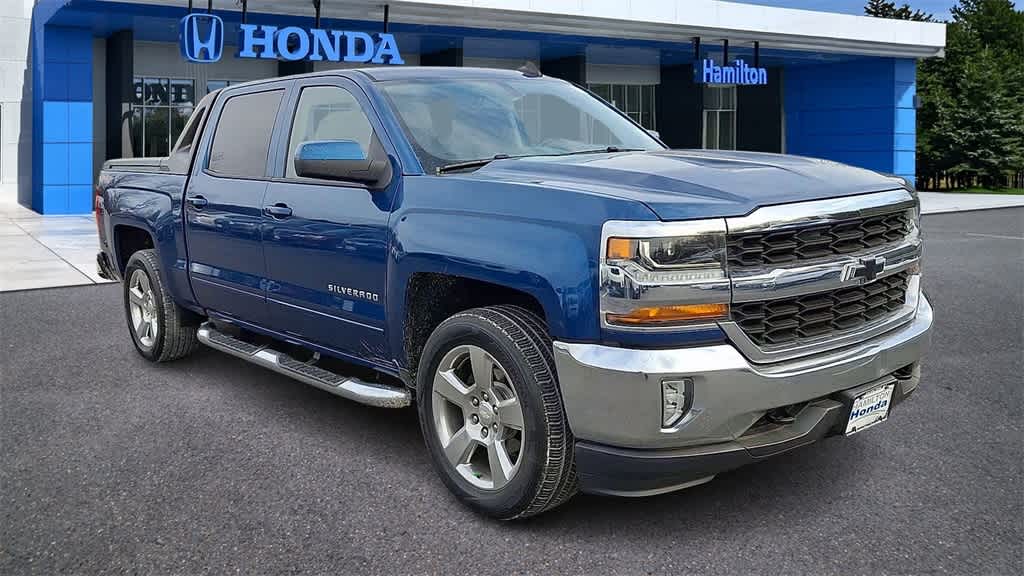 2017 Chevrolet Silverado 1500 LT