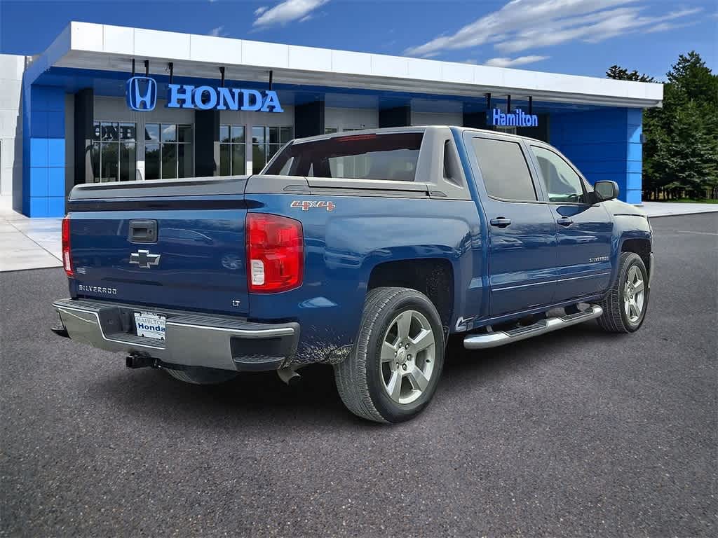 2017 Chevrolet Silverado 1500 LT