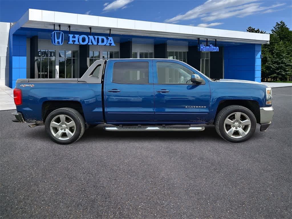 2017 Chevrolet Silverado 1500 LT