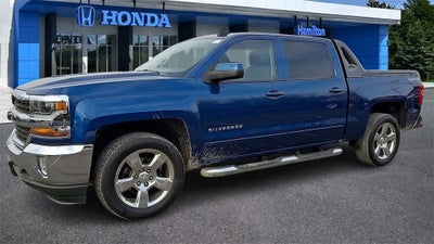 2017 Chevrolet Silverado 1500 LT