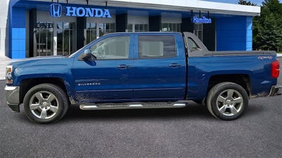 2017 Chevrolet Silverado 1500 LT