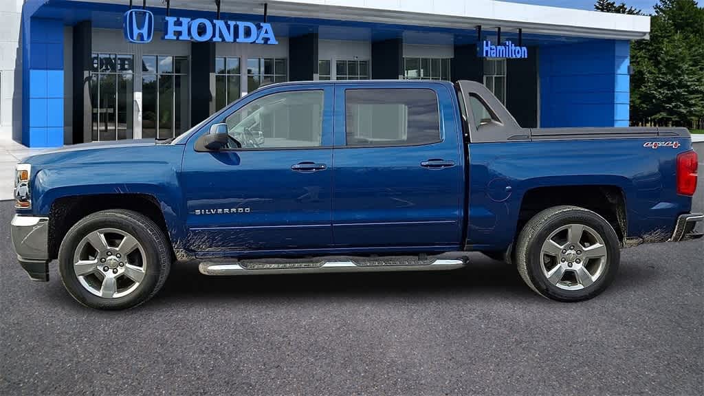 2017 Chevrolet Silverado 1500 LT