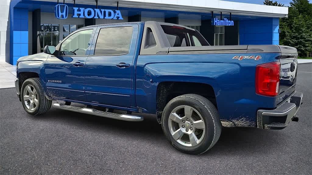 2017 Chevrolet Silverado 1500 LT