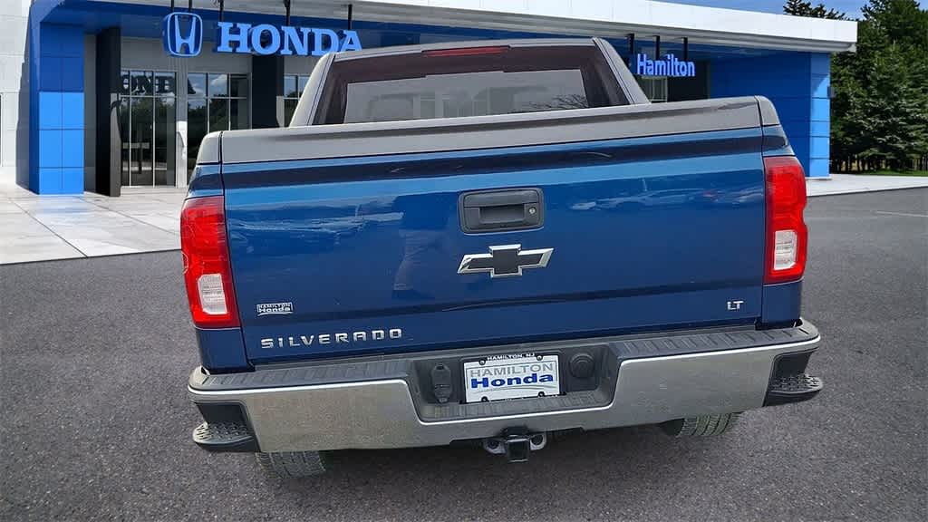 2017 Chevrolet Silverado 1500 LT