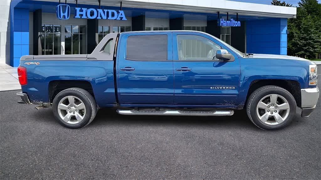 2017 Chevrolet Silverado 1500 LT