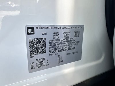 2023 GMC Terrain SLE