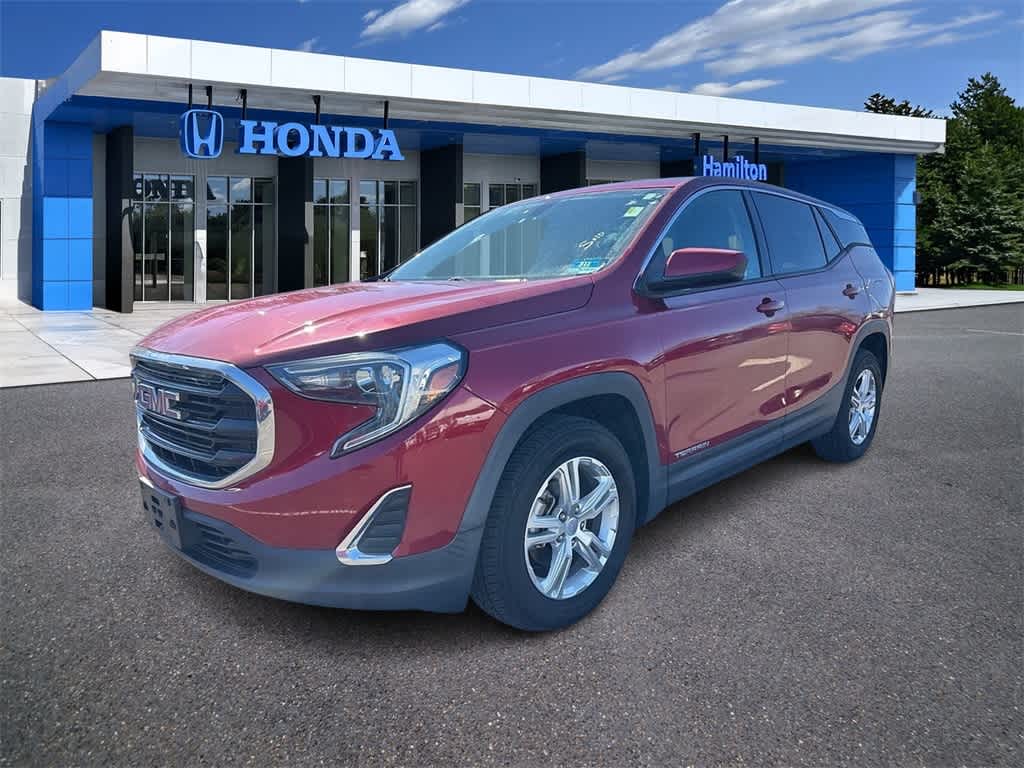 2018 GMC Terrain SLE