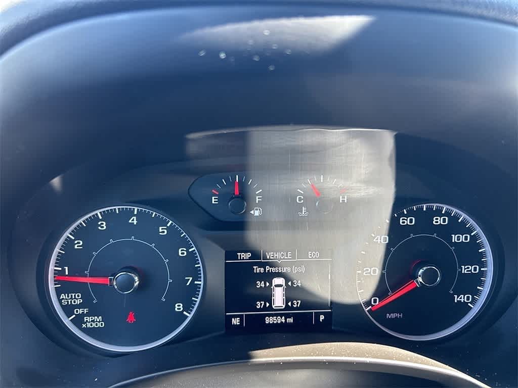 2018 GMC Terrain SLE