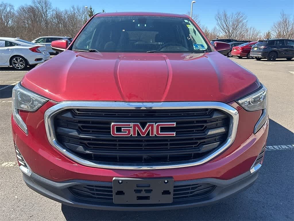 2018 GMC Terrain SLE