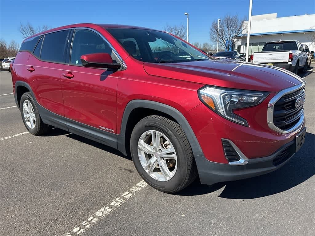 2018 GMC Terrain SLE