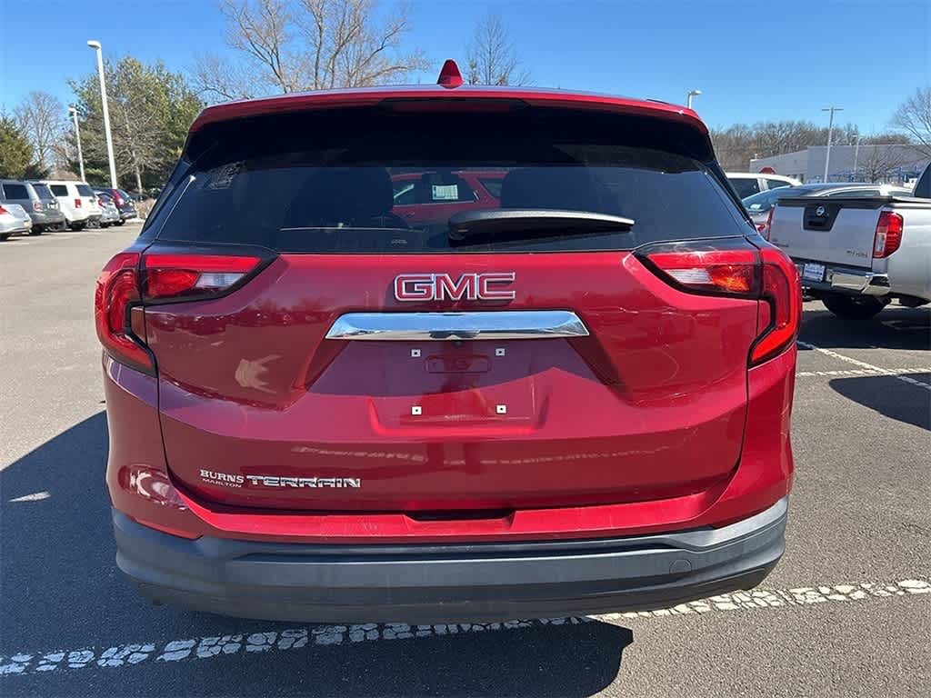 2018 GMC Terrain SLE