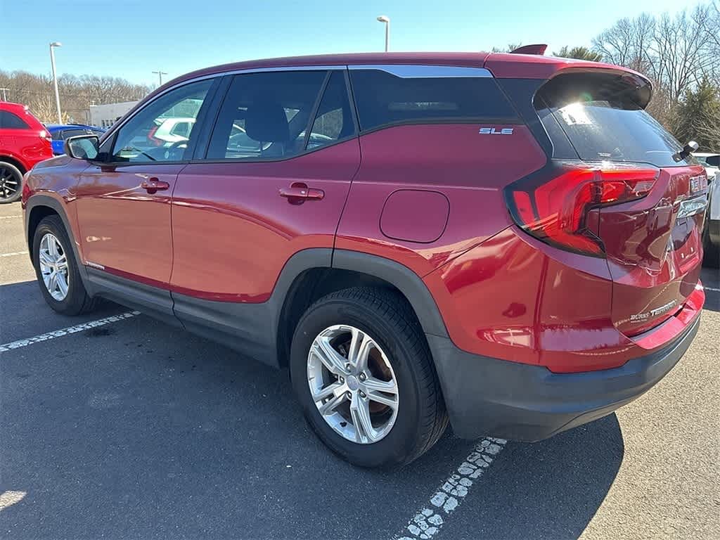 2018 GMC Terrain SLE