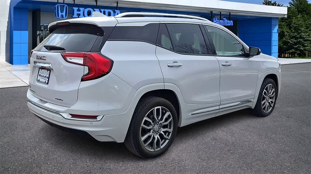 2022 GMC Terrain Denali