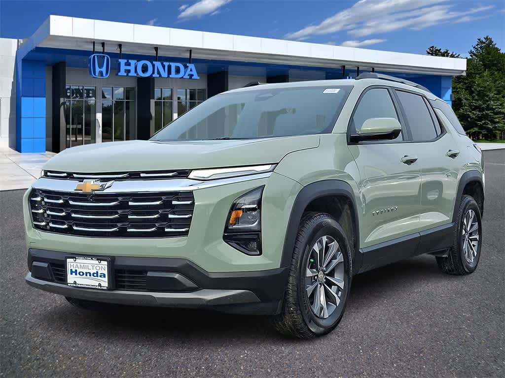 2025 Chevrolet Equinox AWD LT