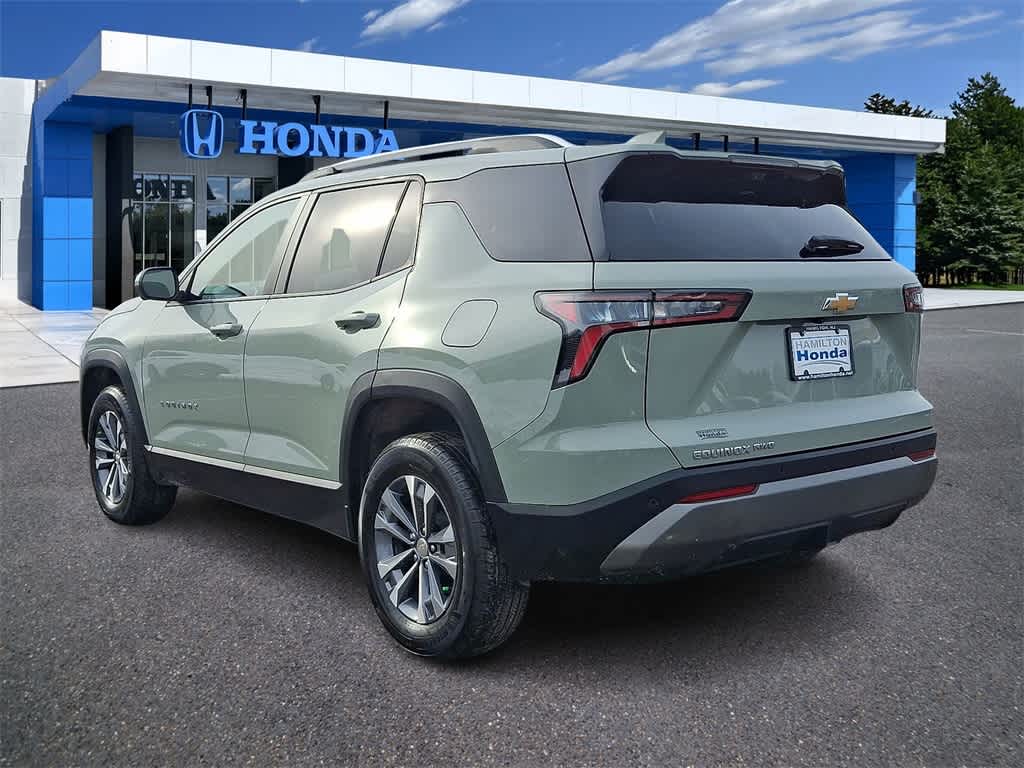 2025 Chevrolet Equinox AWD LT