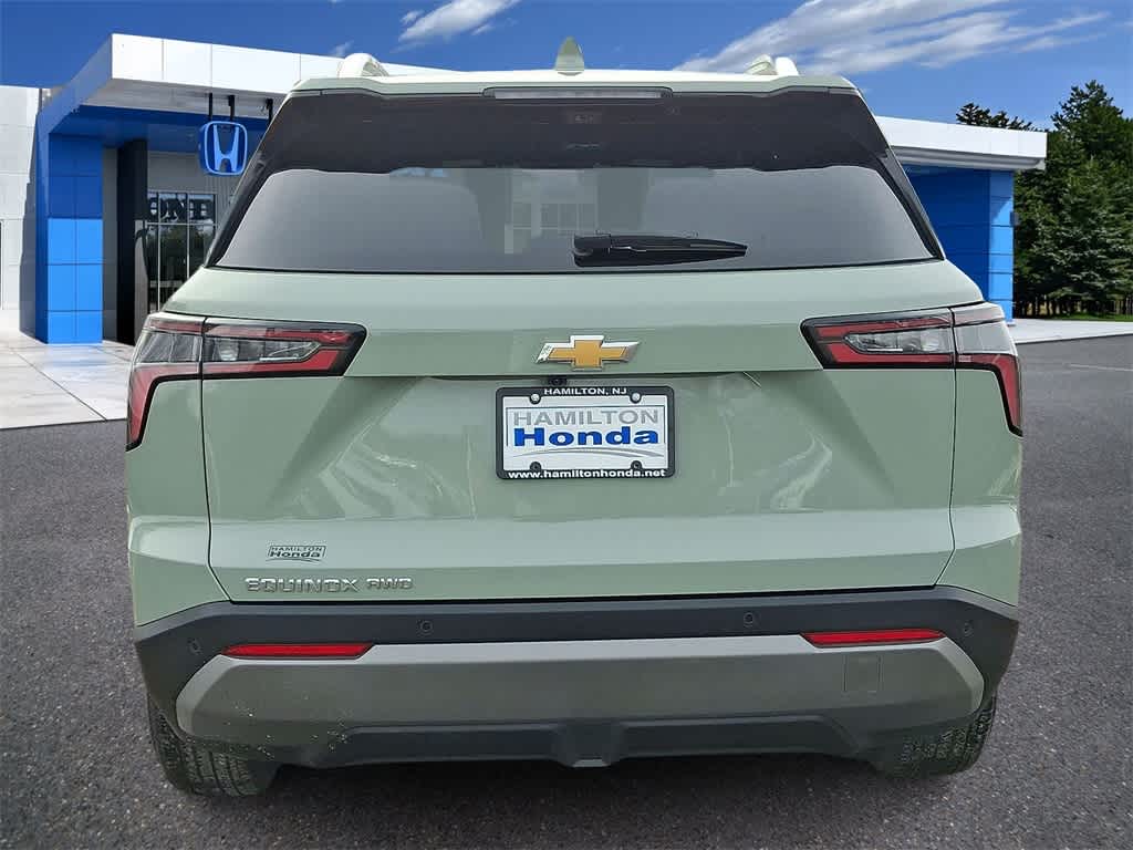 2025 Chevrolet Equinox AWD LT