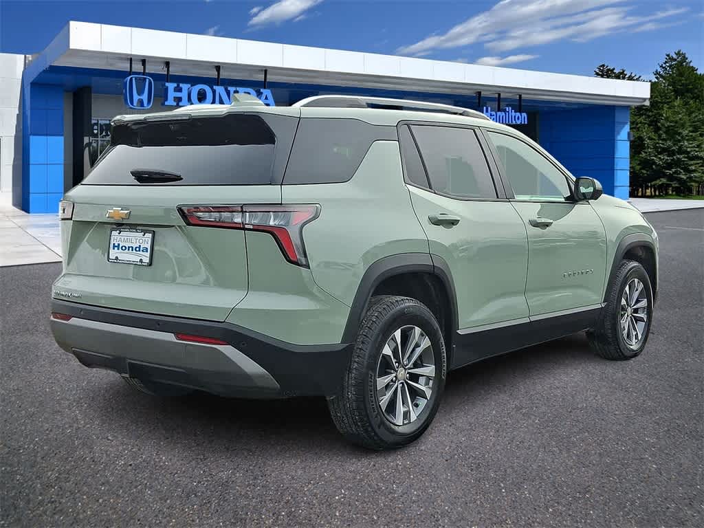 2025 Chevrolet Equinox AWD LT