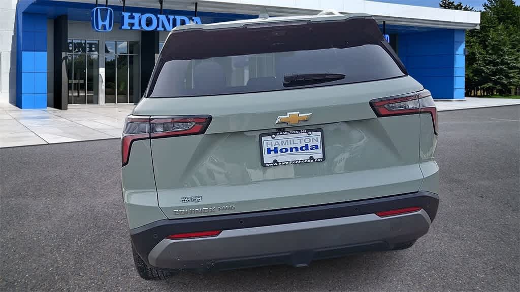 2025 Chevrolet Equinox AWD LT