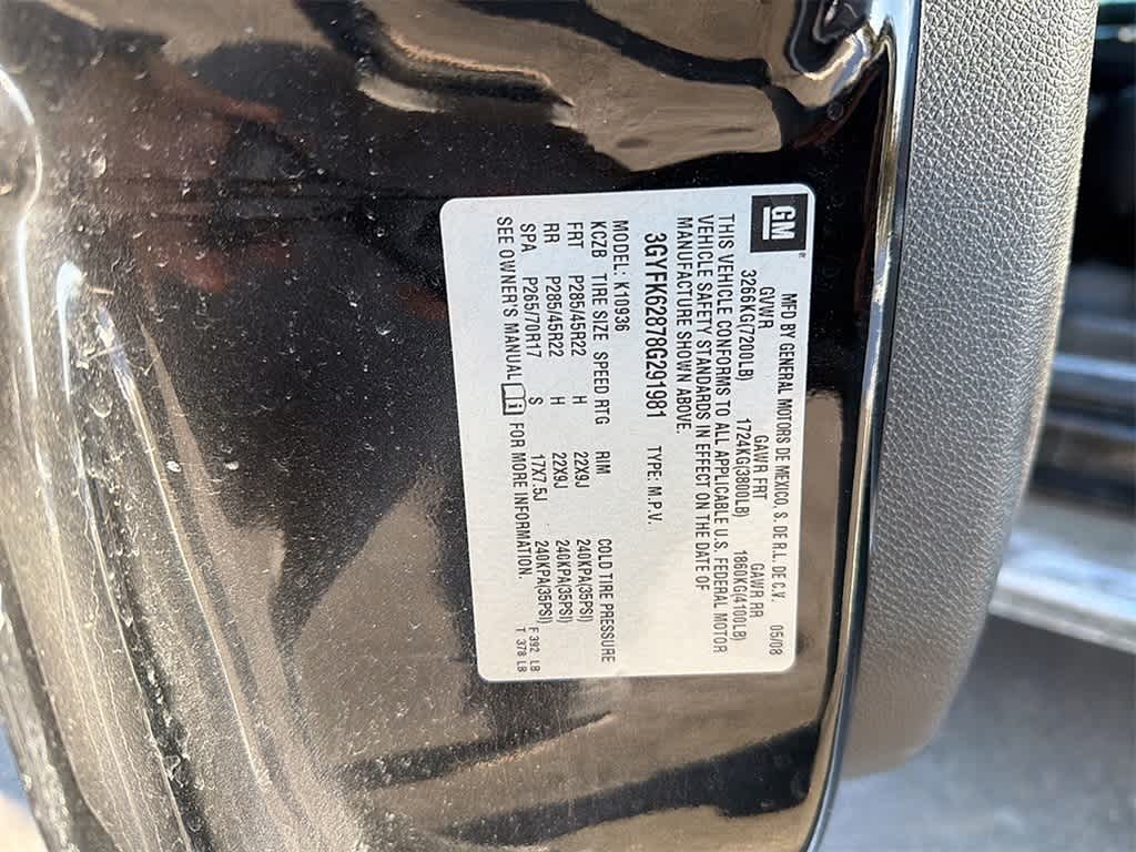 2008 Cadillac Escalade EXT Base