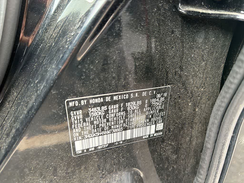 2019 Honda Fit LX