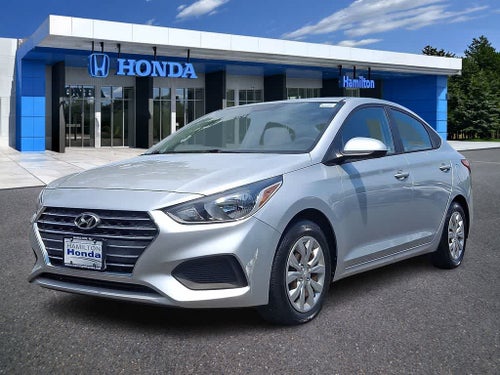 2019 Hyundai Accent SE