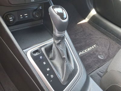 2019 Hyundai Accent SE