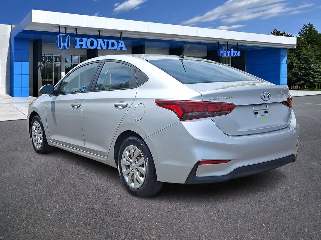 2019 Hyundai Accent SE
