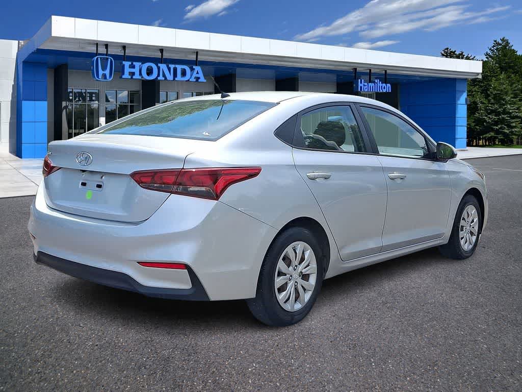 2019 Hyundai Accent SE