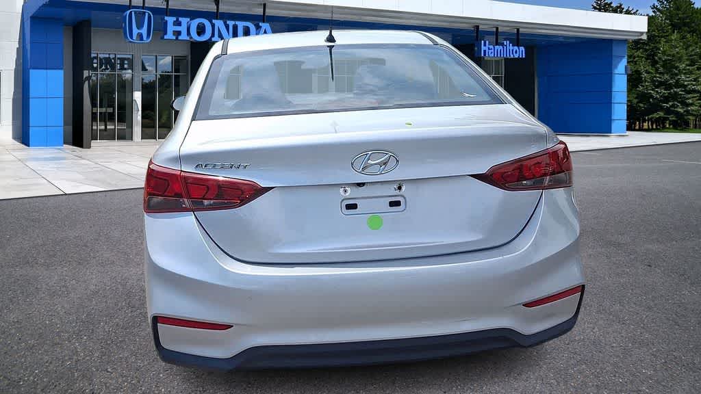 2019 Hyundai Accent SE
