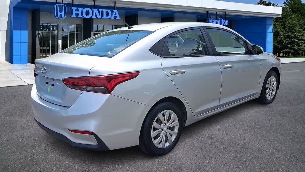 2019 Hyundai Accent SE