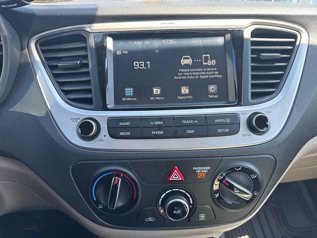 2022 Hyundai Accent SEL