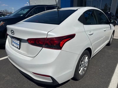 2022 Hyundai Accent SEL