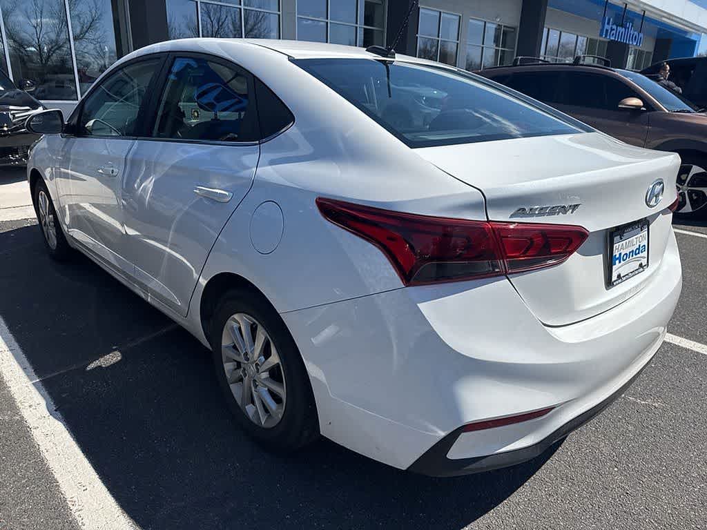 2022 Hyundai Accent SEL