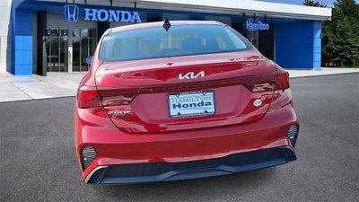 2023 Kia Forte LXS