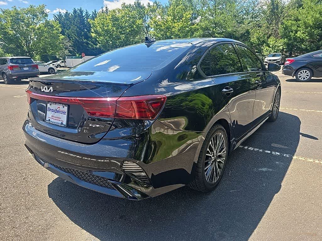 2023 Kia Forte GT-Line
