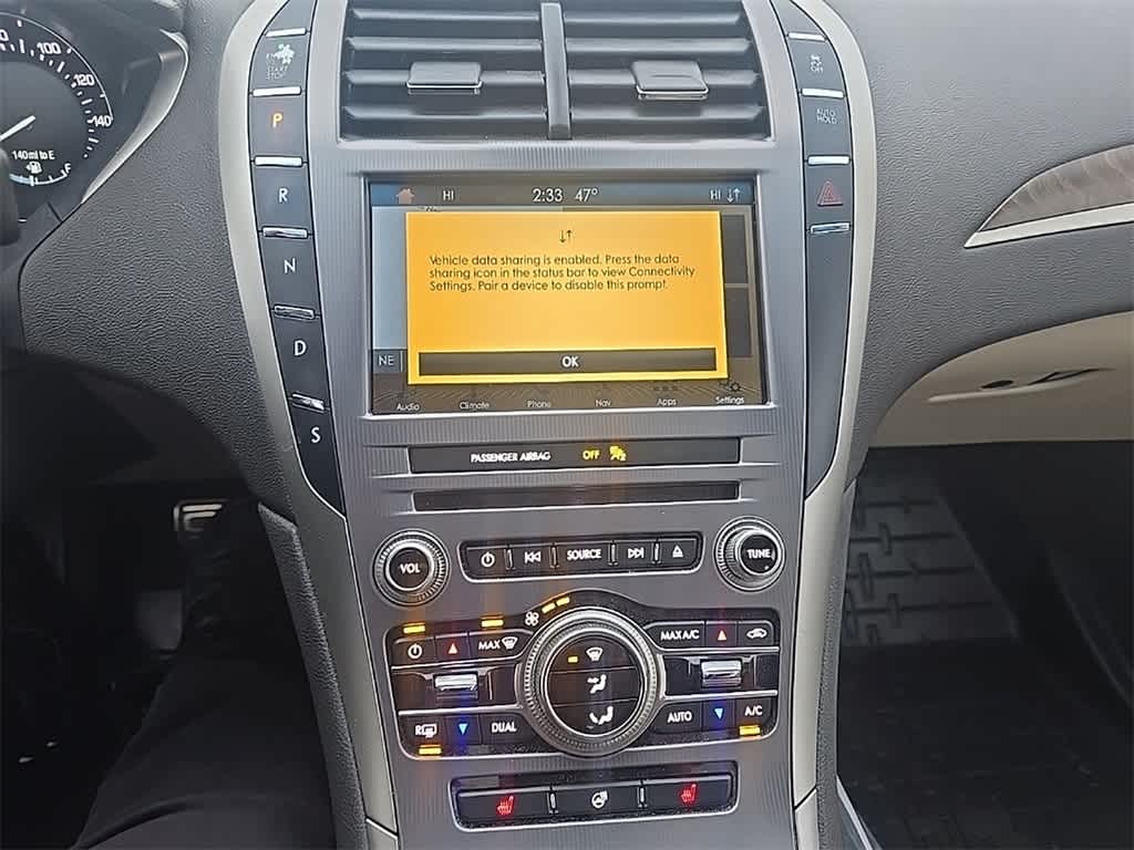 2019 Lincoln MKZ Reserve I