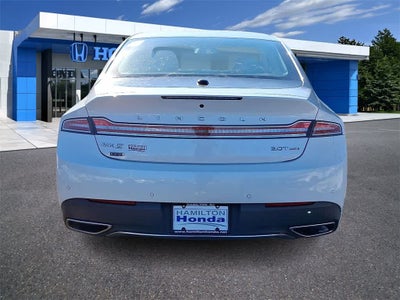 2019 Lincoln MKZ Reserve I
