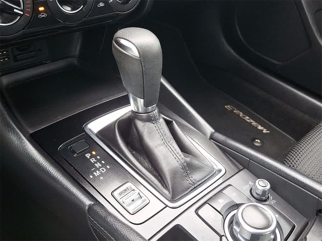 2017 Mazda Mazda3 4-Door Sport