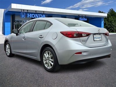 2017 Mazda Mazda3 4-Door Sport