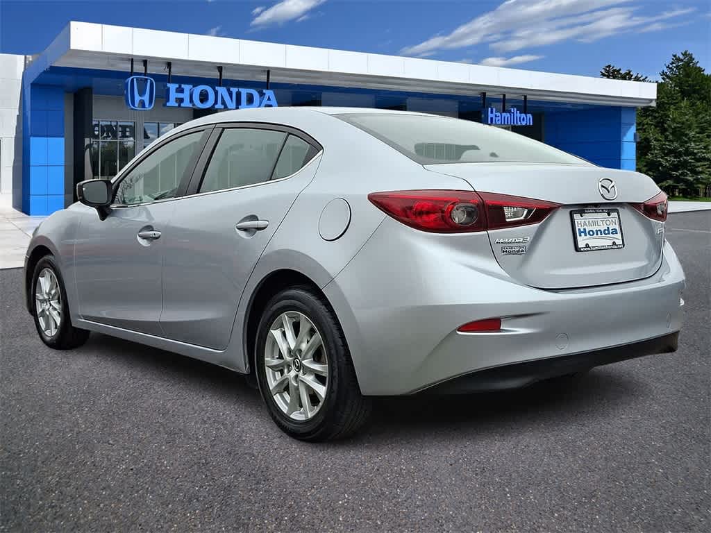 2017 Mazda Mazda3 4-Door Sport