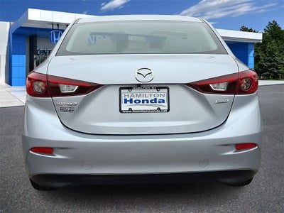 2017 Mazda Mazda3 4-Door Sport