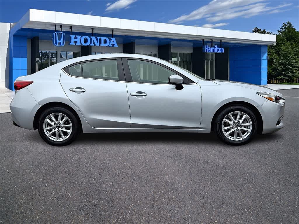 2017 Mazda Mazda3 4-Door Sport