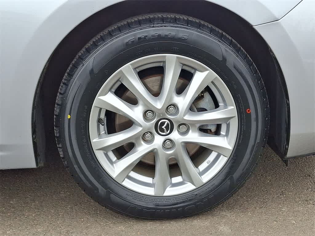 2017 Mazda Mazda3 4-Door Sport