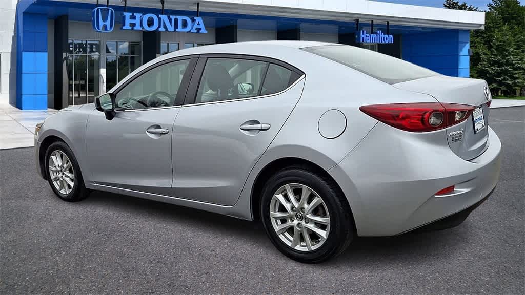 2017 Mazda Mazda3 4-Door Sport