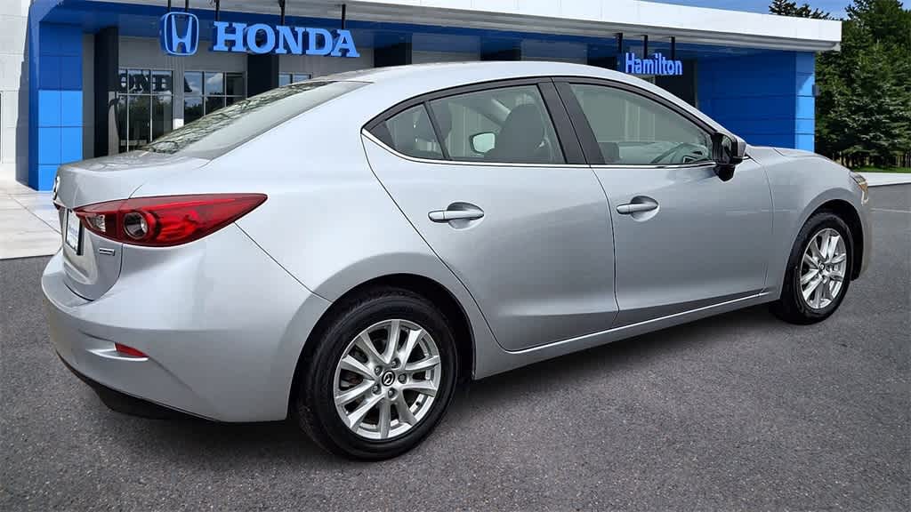 2017 Mazda Mazda3 4-Door Sport